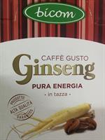 GINSENG GUSTO CAFFE' MONODOSE PZ.18 GR.25 BICOM