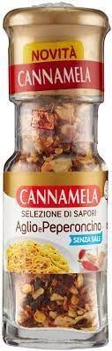 AGLIO-PEPERONCINO gr.22x6 CANNAMELA