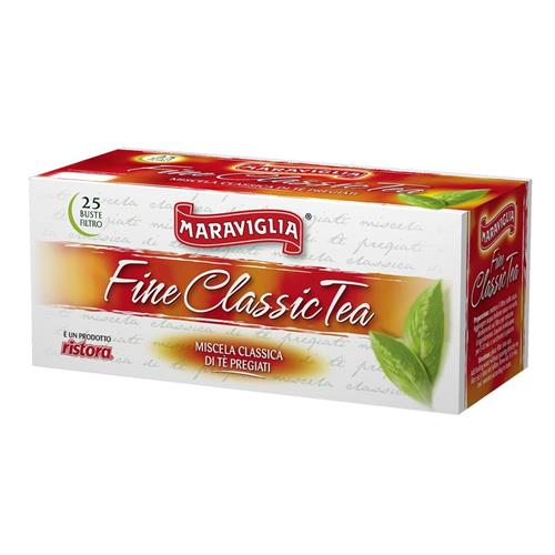 TEA CLASSIC MARAVIGLIA 25 FILTRI x10 PZ. RISTORA
