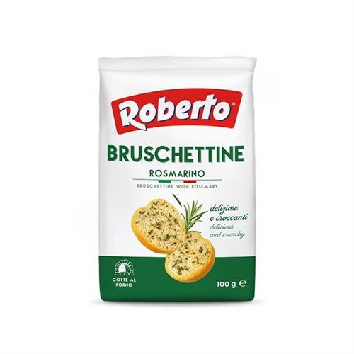 BRUSCHETTINE ROSMARINO ROBERTO GR.100x10 PZ.