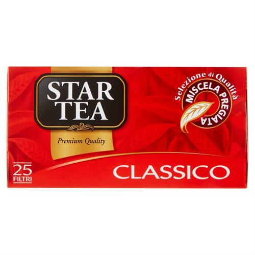 TEA STAR CLASSICO 25FF PZ.12