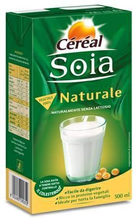 CEREAL SOIA DRINK PZ.12 ML.500